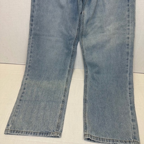 White Fox Come Through Flare Mid Rise Jeans size Small - Picture 4 of 10